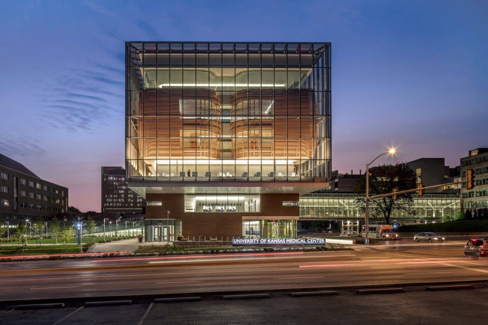 Kansas Technology Center University of Kansas Medical Center Health Education Building - Kawneer ...