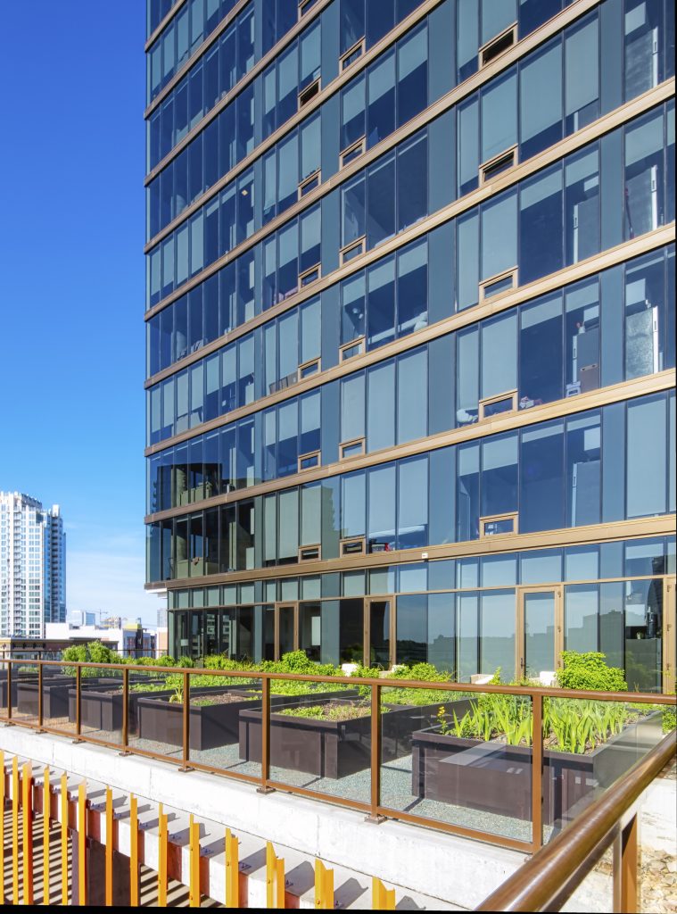 Window Wall Systems, Kawneer, Kenect Nashville
