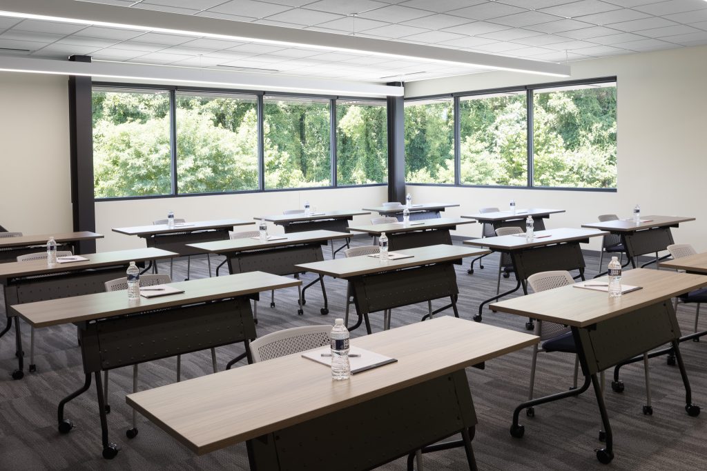 The Center at Belvedere Charlottesville, Virginia, Kawneer