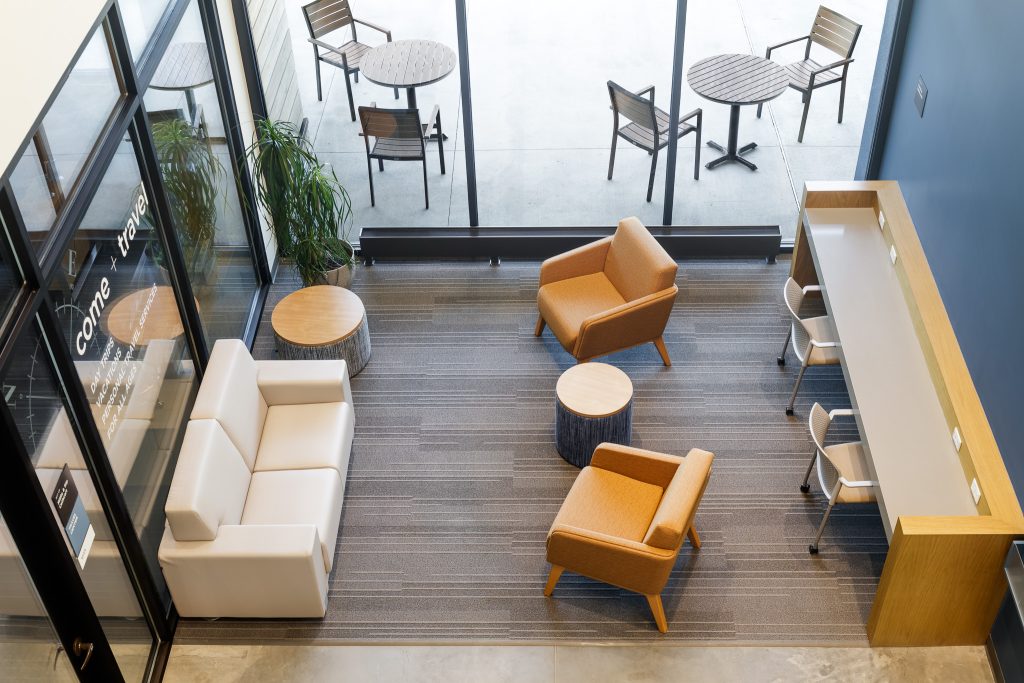 The Center at Belvedere Charlottesville, Virginia, Kawneer