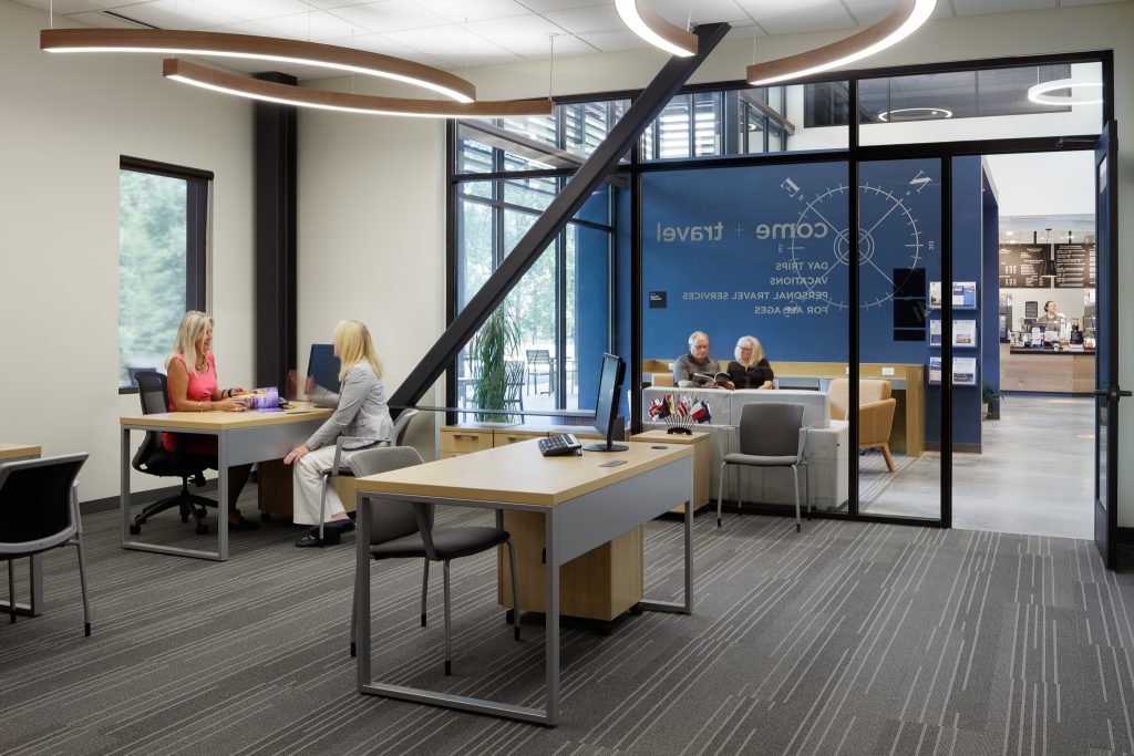 The Center at Belvedere Charlottesville, Virginia, Kawneer