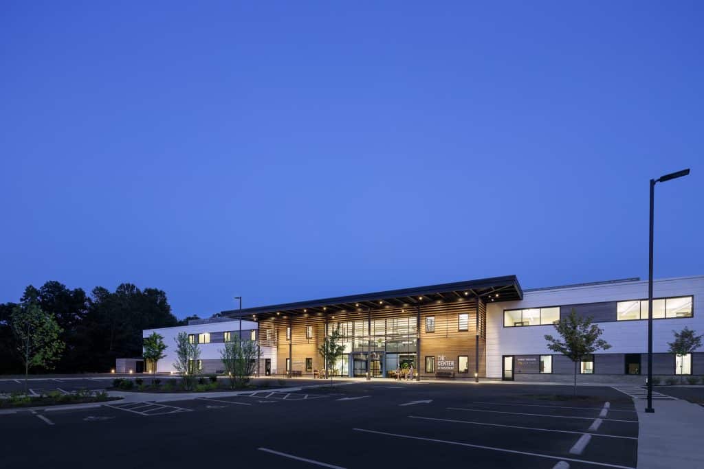 The Center at Belvedere Charlottesville, Virginia, Kawneer