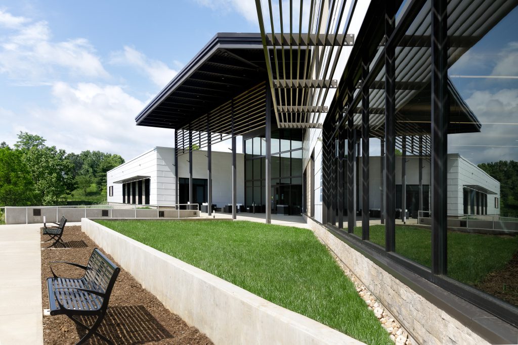 The Center at Belvedere Charlottesville, Virginia, Kawneer