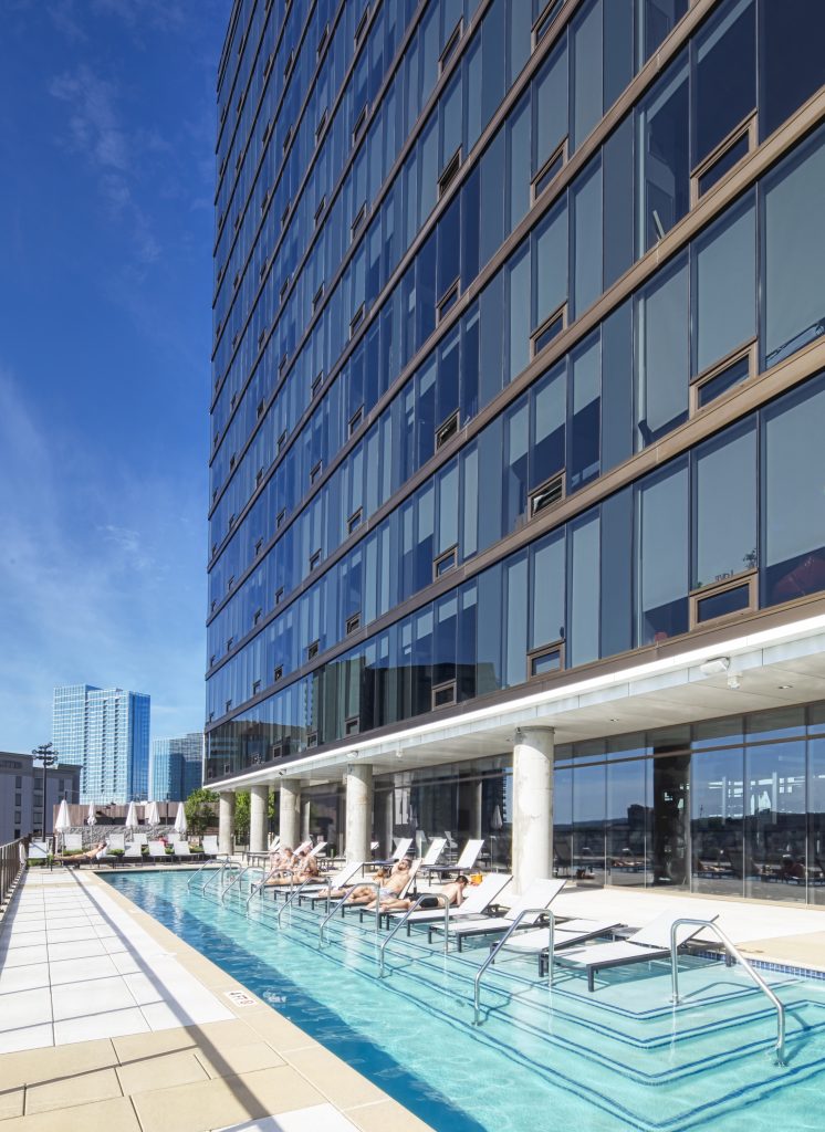 Window Wall Systems, Kawneer, Kenect Nashville
