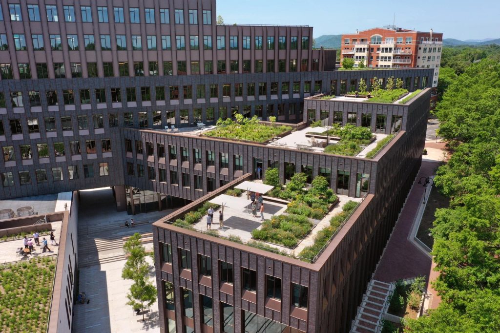 CODE Building, Charlottesville, Virginia, USA, Office, Kawneer