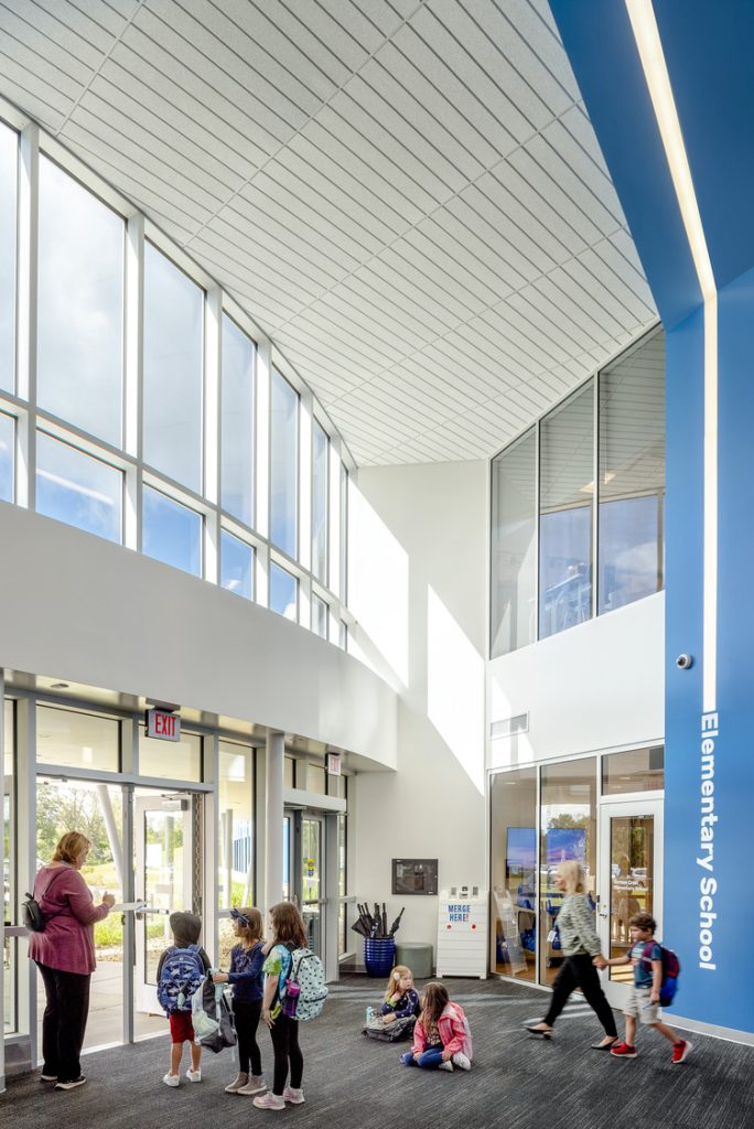 Ehrman Crest Elementary and Middle School Cranberry Township, Pennsylvania Kawneer